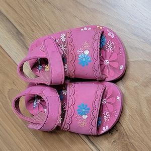 *3/$15* Garanimals Girls Pink Sandals Size 5